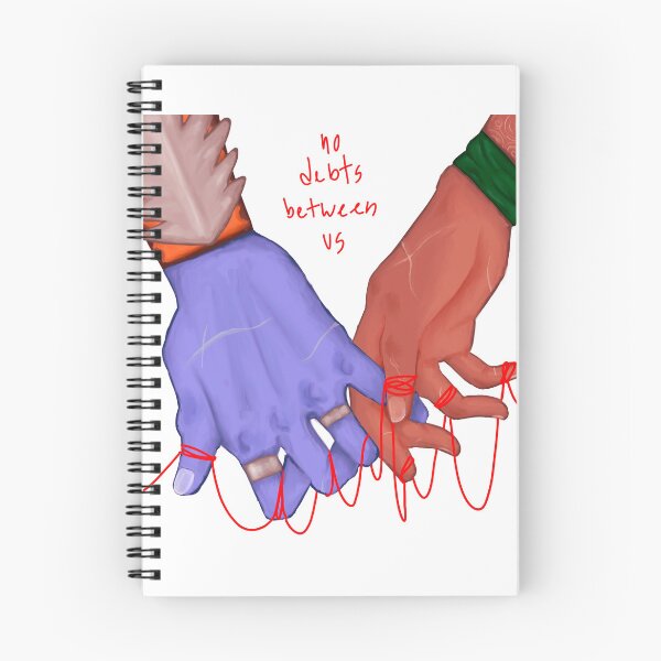 Item preview, No Debts Between Us designed and sold by Luumens.