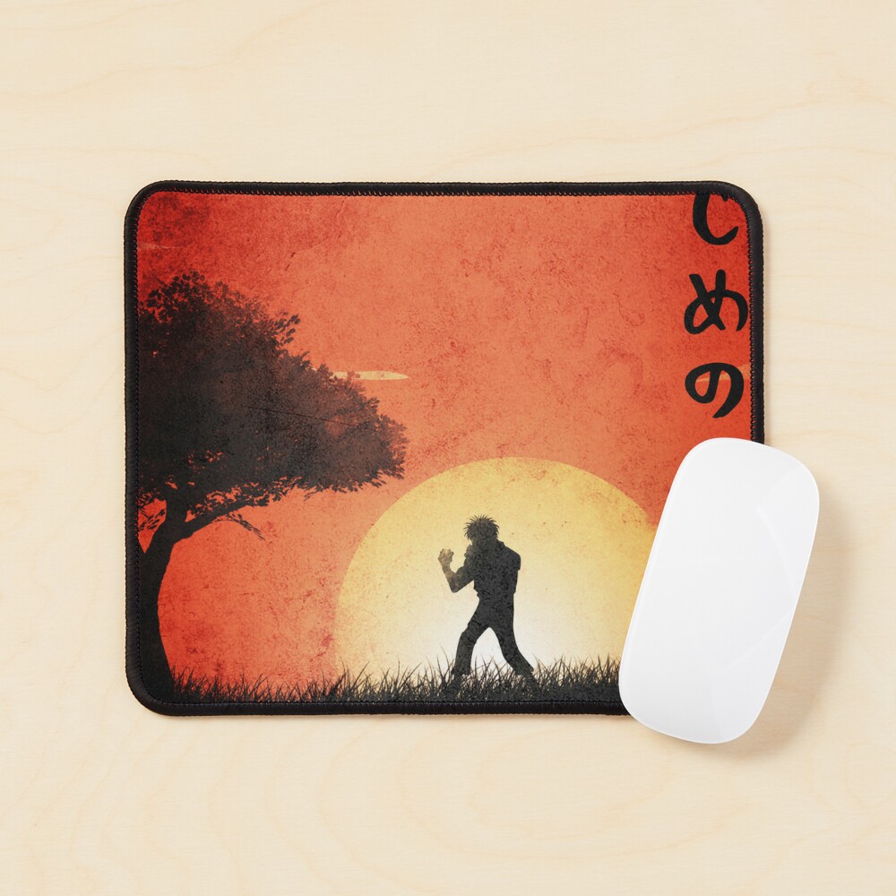 Hajime no Ippo - New Challenger For the real Fan Mouse Pad by