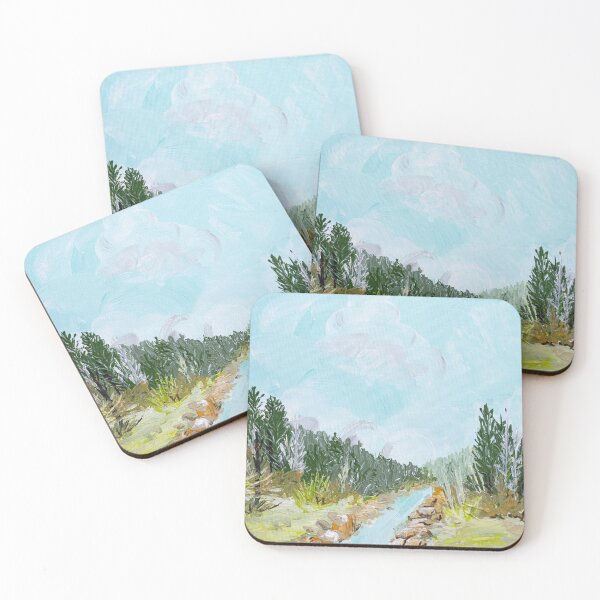 Item preview, Rainbow Gulch Colorado Trail Landscape designed and sold by Red Barn  Co-Op.