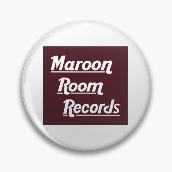Item preview, Maroon Room Records designed and sold by MaroonRoom.