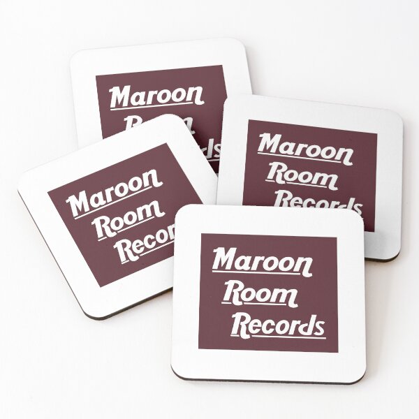 Item preview, Maroon Room Records designed and sold by MaroonRoom.