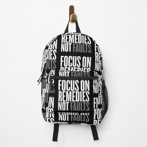 Item preview, Focus on remedies, not faults #2 v.1 designed and sold by x1brett.