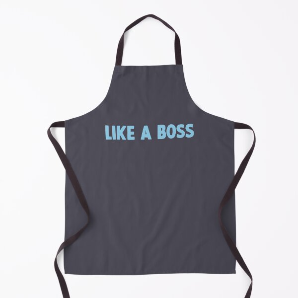Item preview, Like a Boss, blue designed and sold by perezzzoso.