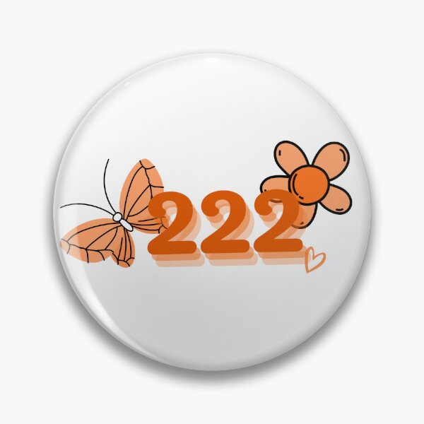 Item preview, 222 Orange Angel Numbers designed and sold by Jordananne11.