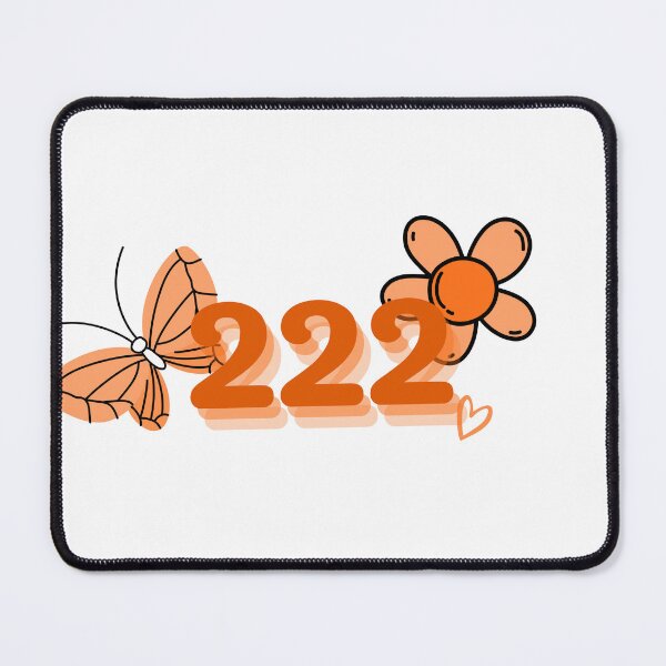 Item preview, 222 Orange Angel Numbers designed and sold by Jordananne11.