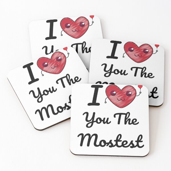 Item preview, Valentines Day Heart - Love You The Mostest designed and sold by player-502.
