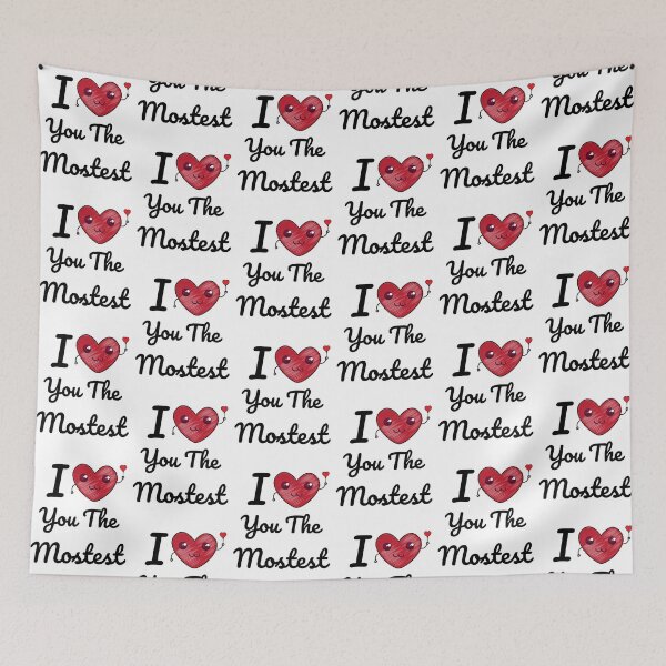 Item preview, Valentines Day Heart - Love You The Mostest designed and sold by player-502.