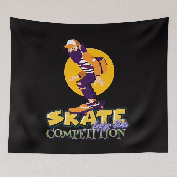 Item preview, Zephyr Skate designed and sold by roleshop.