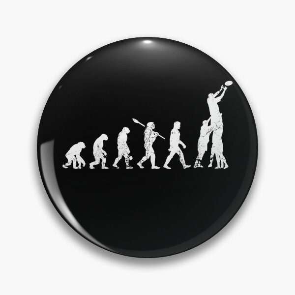 Item preview, Funny Rugby Player - Evolution Of Rugby designed and sold by juvajay.