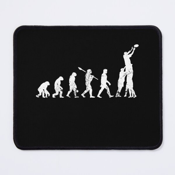 Item preview, Funny Rugby Player - Evolution Of Rugby designed and sold by juvajay.