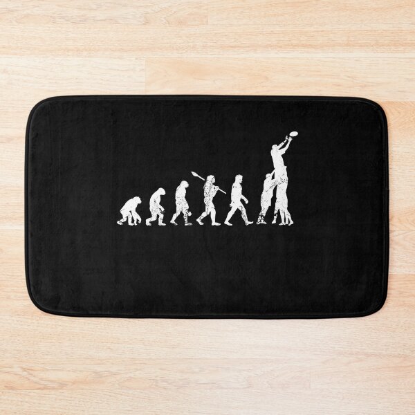 Item preview, Funny Rugby Player - Evolution Of Rugby designed and sold by juvajay.