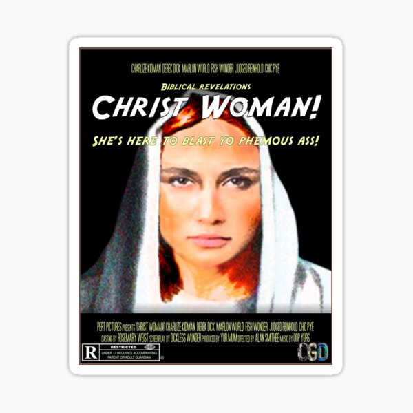 Item preview, Christ Woman! designed and sold by cgdimension.