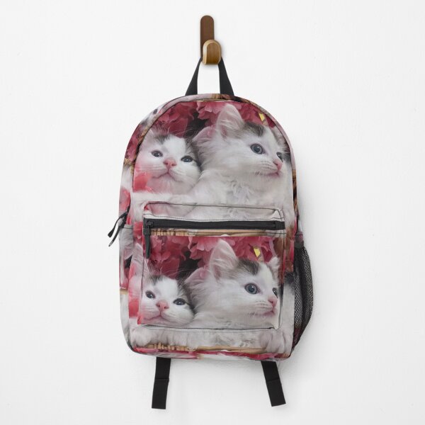 Item preview, Cute kittens in a basket designed and sold by Fluffycat2020.