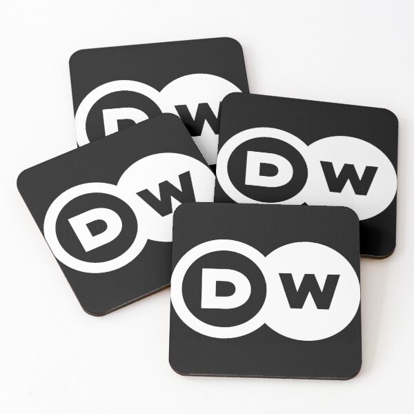 Item preview, Deutsche Welle Logo designed and sold by CylinderOfMeat.