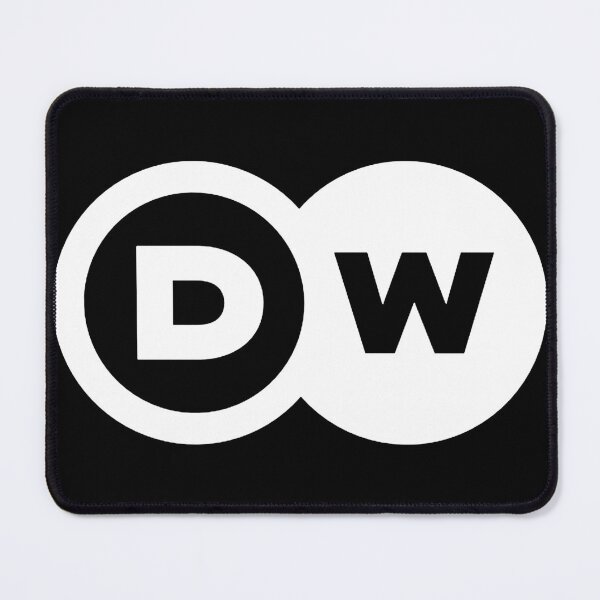 Item preview, Deutsche Welle Logo designed and sold by CylinderOfMeat.