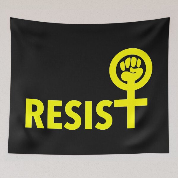 Item preview, Resist Revolution Fist designed and sold by Thelittlelord.