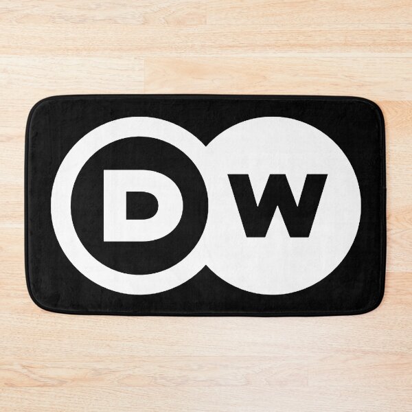 Item preview, Deutsche Welle Logo designed and sold by CylinderOfMeat.