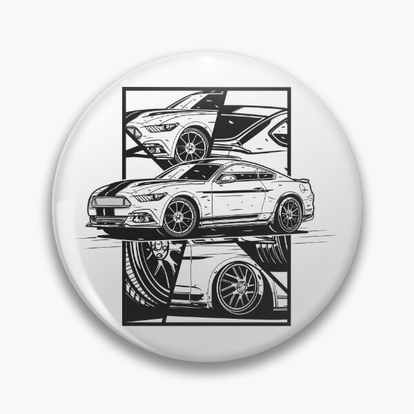 Item preview, Ford Mustang GT V8 Design designed and sold by TrilogyMerch.