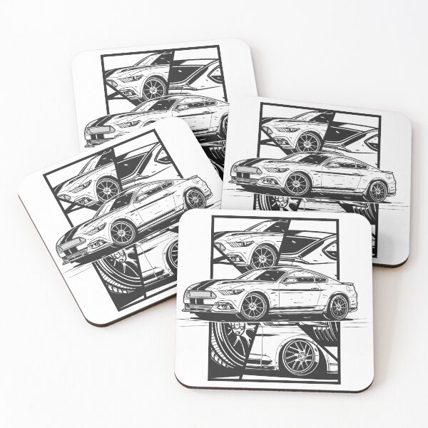 Item preview, Ford Mustang GT V8 Design designed and sold by TrilogyMerch.
