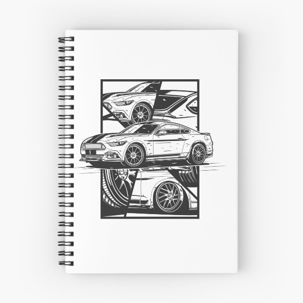 Item preview, Ford Mustang GT V8 Design designed and sold by TrilogyMerch.