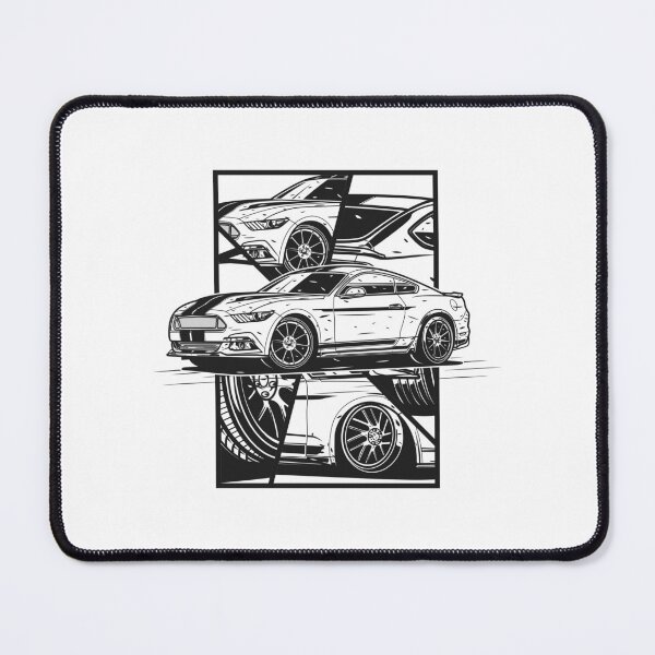 Item preview, Ford Mustang GT V8 Design designed and sold by TrilogyMerch.