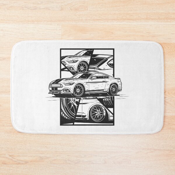 Item preview, Ford Mustang GT V8 Design designed and sold by TrilogyMerch.