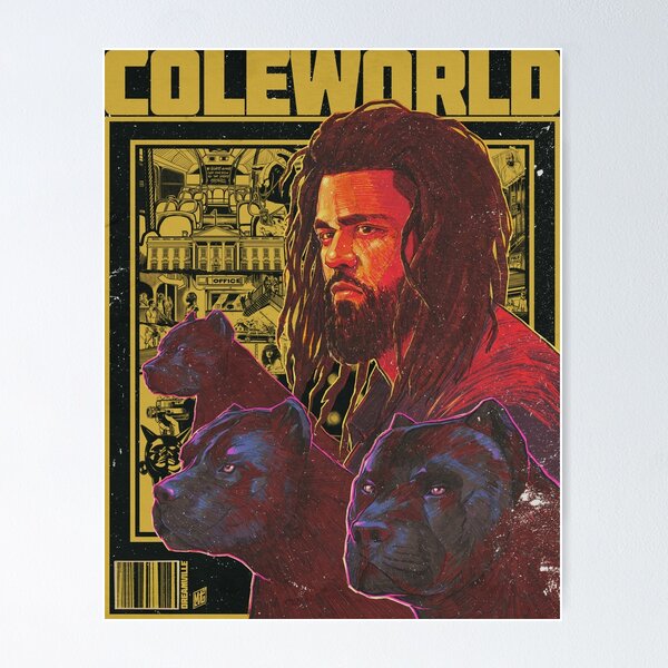 A Cole Story Poster