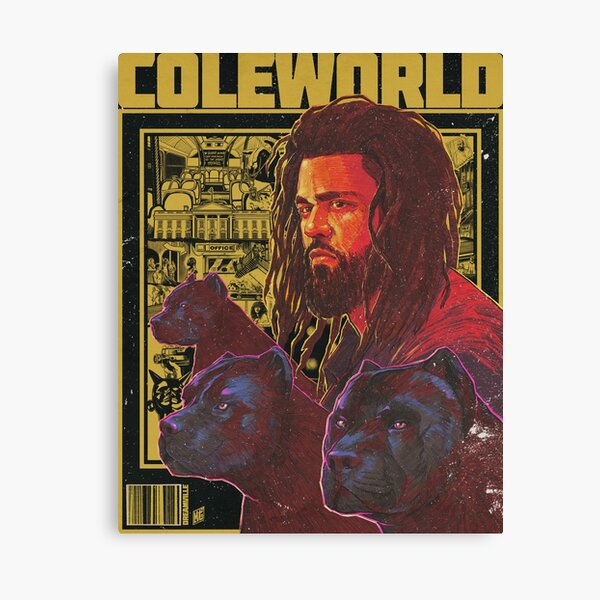 A Cole Story Canvas Print