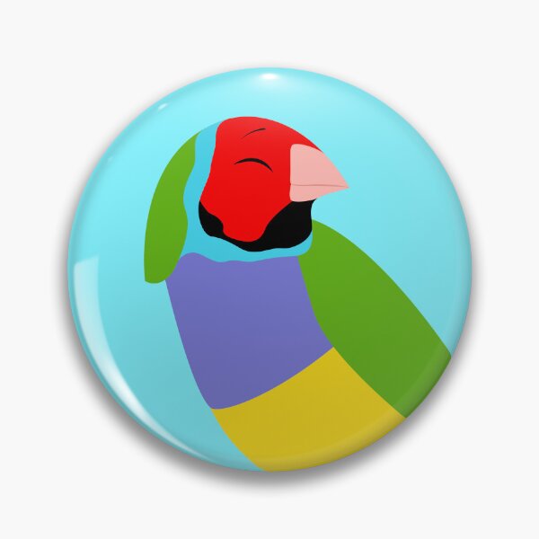 Item preview, Gouldian finch exotic bird designed and sold by Samuel-Ruhland.