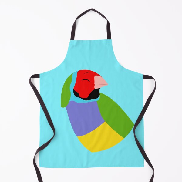 Item preview, Gouldian finch exotic bird designed and sold by Samuel-Ruhland.
