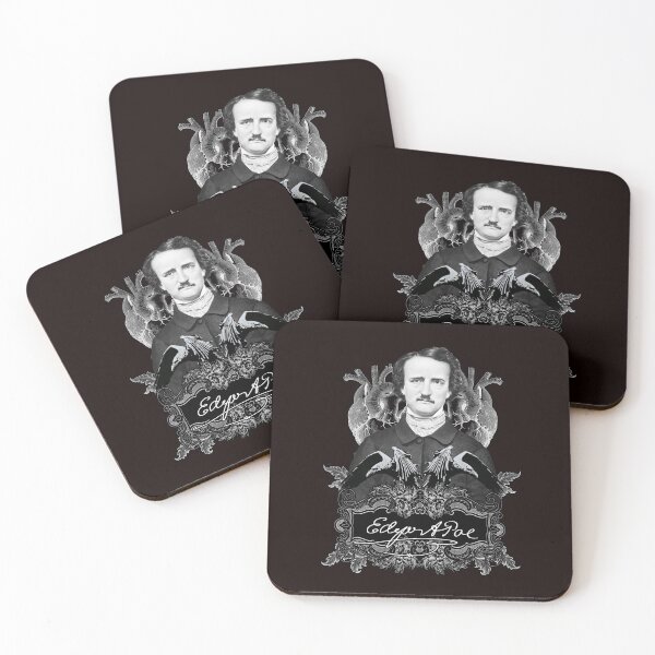 Item preview, Edgar Allan Poe - Master of Gothic designed and sold by Hiraeth Atelier.