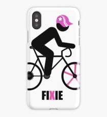 FIXIE iPhone Case