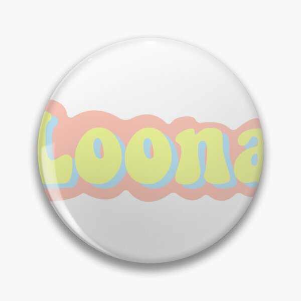 Item preview, Loona logo vintage pastel style  designed and sold by Design  Corner.