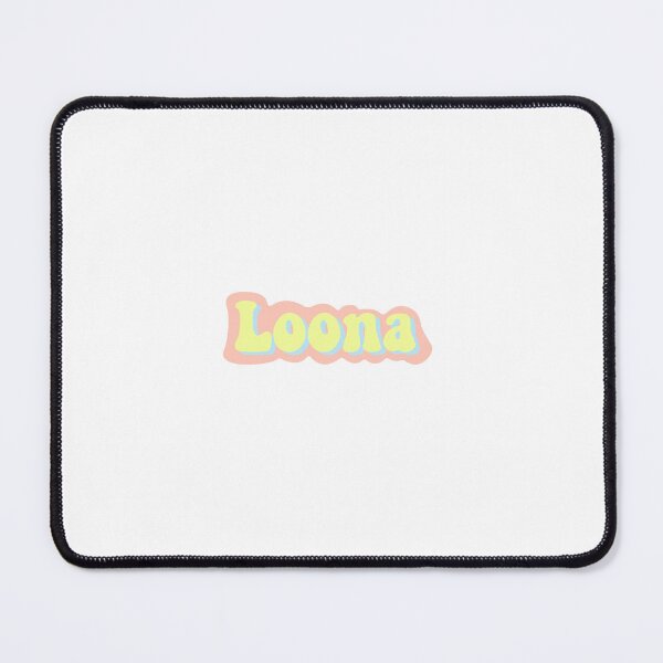 Item preview, Loona logo vintage pastel style  designed and sold by Design  Corner.