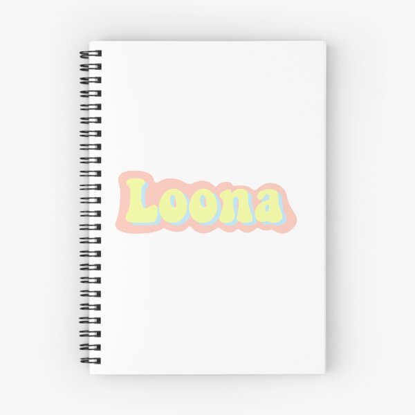 Item preview, Loona logo vintage pastel style  designed and sold by Design  Corner.