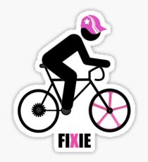 FIXIE Sticker