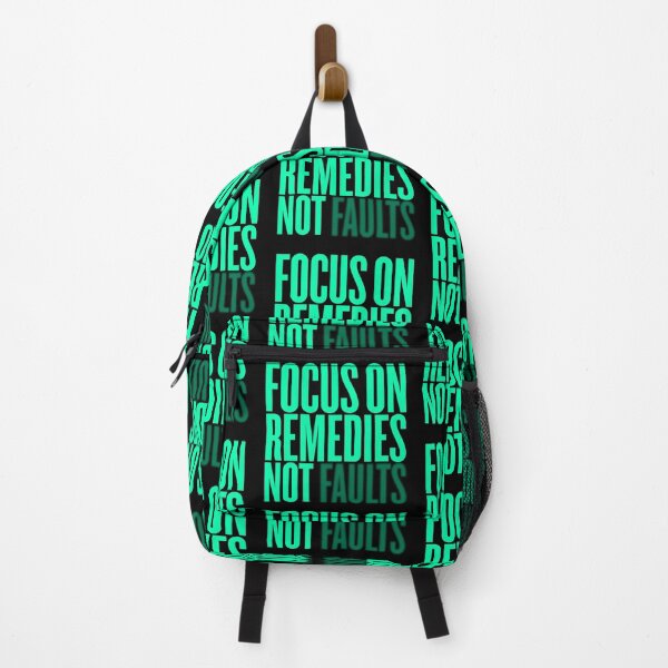 Item preview, Focus on remedies, not faults #2 v.2 designed and sold by x1brett.
