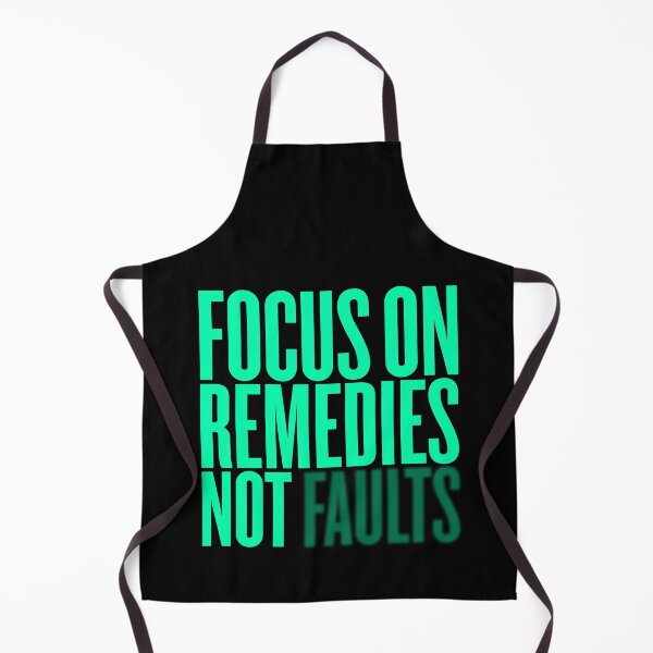 Item preview, Focus on remedies, not faults #2 v.2 designed and sold by x1brett.