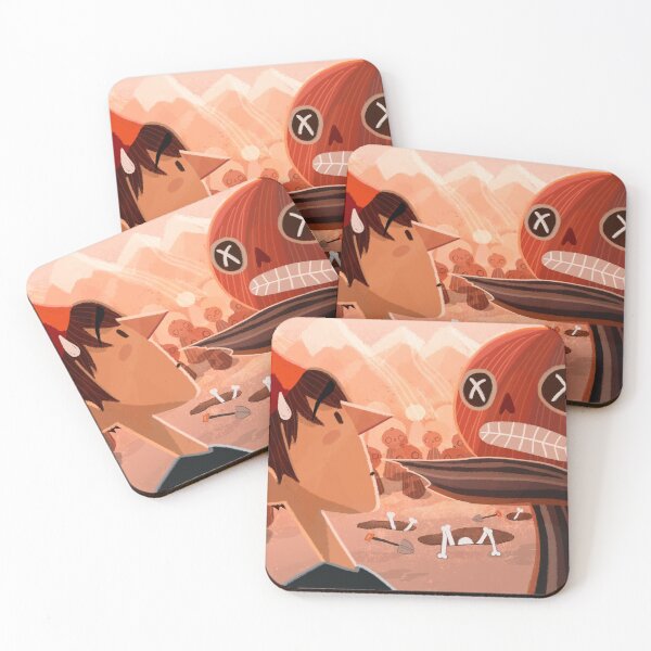 Item preview, Over the Garden Wall – Wirt facing Enoch designed and sold by Fernanda Leon.