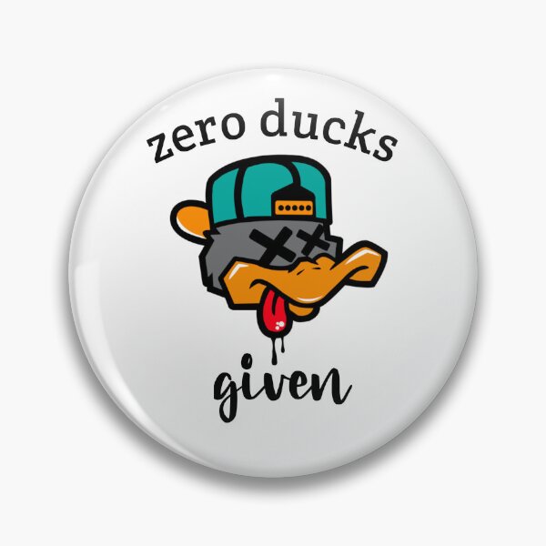 Item preview, Zero ducks given t-shirt designed and sold by HASSAN&M ★★★★★.