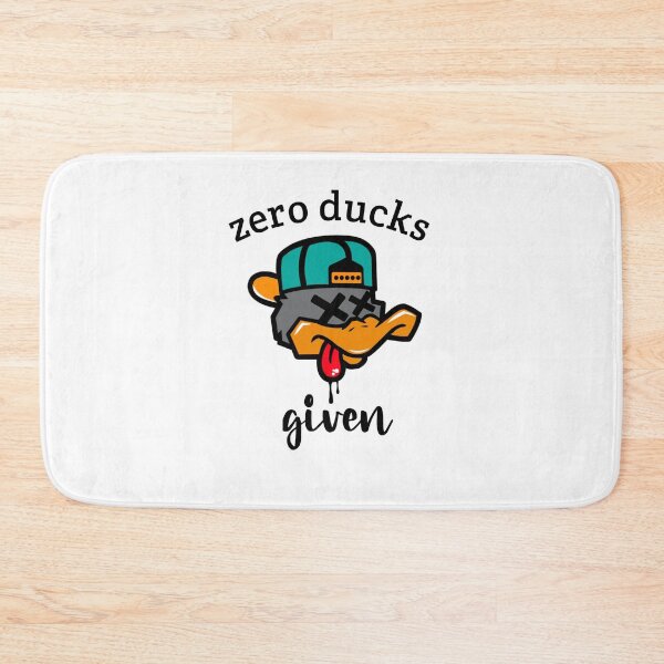 Item preview, Zero ducks given t-shirt designed and sold by HASSAN&M .