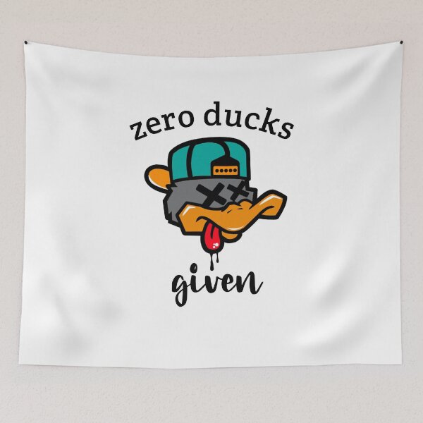 Item preview, Zero ducks given t-shirt designed and sold by HASSAN&M ★★★★★.