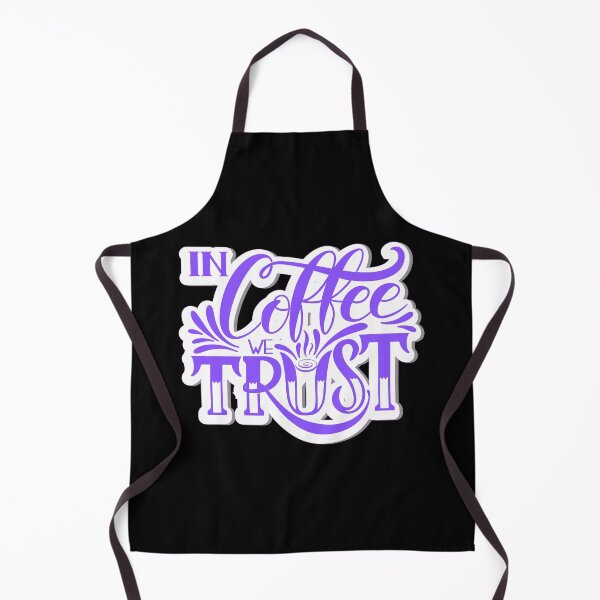 Item preview, in coffee we trust , coffee lover , cappuccino designed and sold by JUSTDOIT ⭐⭐⭐⭐⭐.