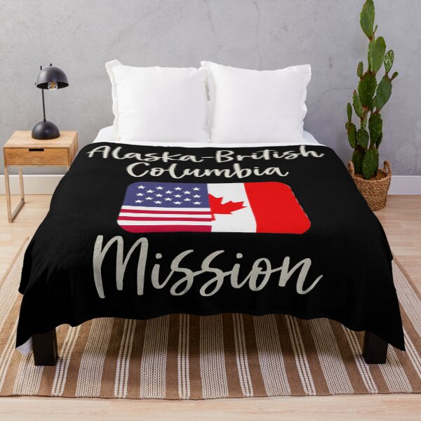 Item preview, Alaska - British Columbia lds mission. designed and sold by Handdrawnbyzoe.
