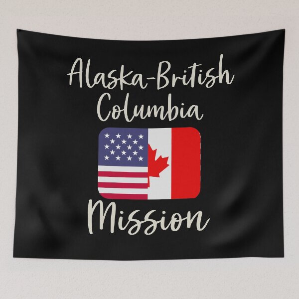 Item preview, Alaska - British Columbia lds mission. designed and sold by Handdrawnbyzoe.