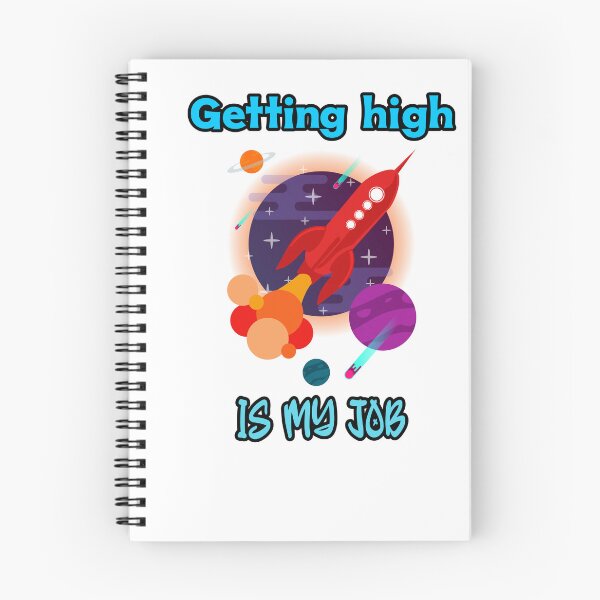 Item preview, Getting high is my job designed and sold by Mechanical-Artt.