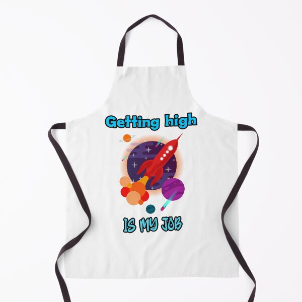 Item preview, Getting high is my job designed and sold by Mechanical-Artt.
