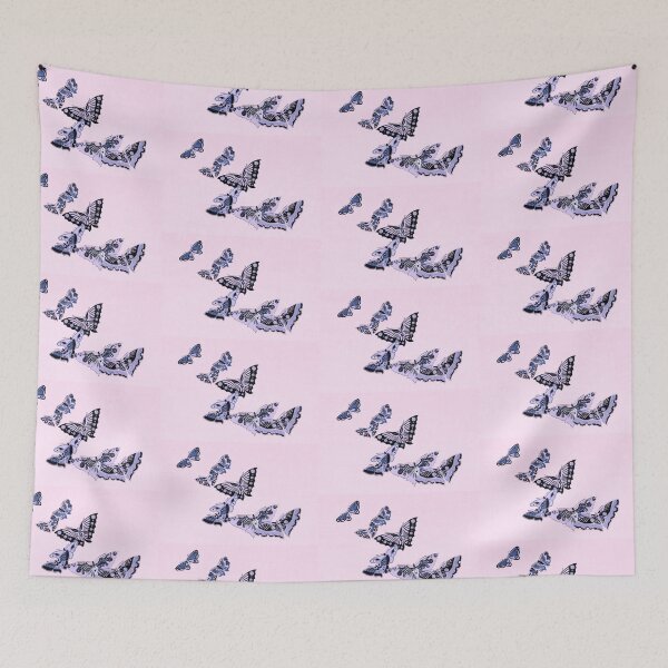Item preview,  Butterfly Print from 1904 by Kamisaka Sekka designed and sold by Nils Petter Stein.