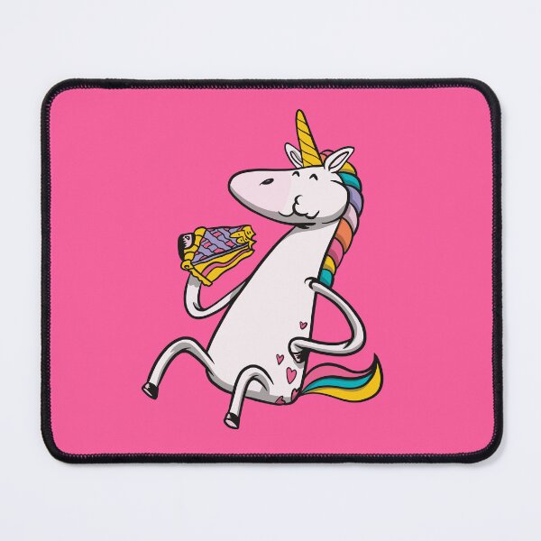 Item preview, Funny Unicorn Eating Pie designed and sold by BeautyofColor.
