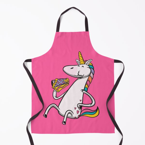 Item preview, Funny Unicorn Eating Pie designed and sold by BeautyofColor.